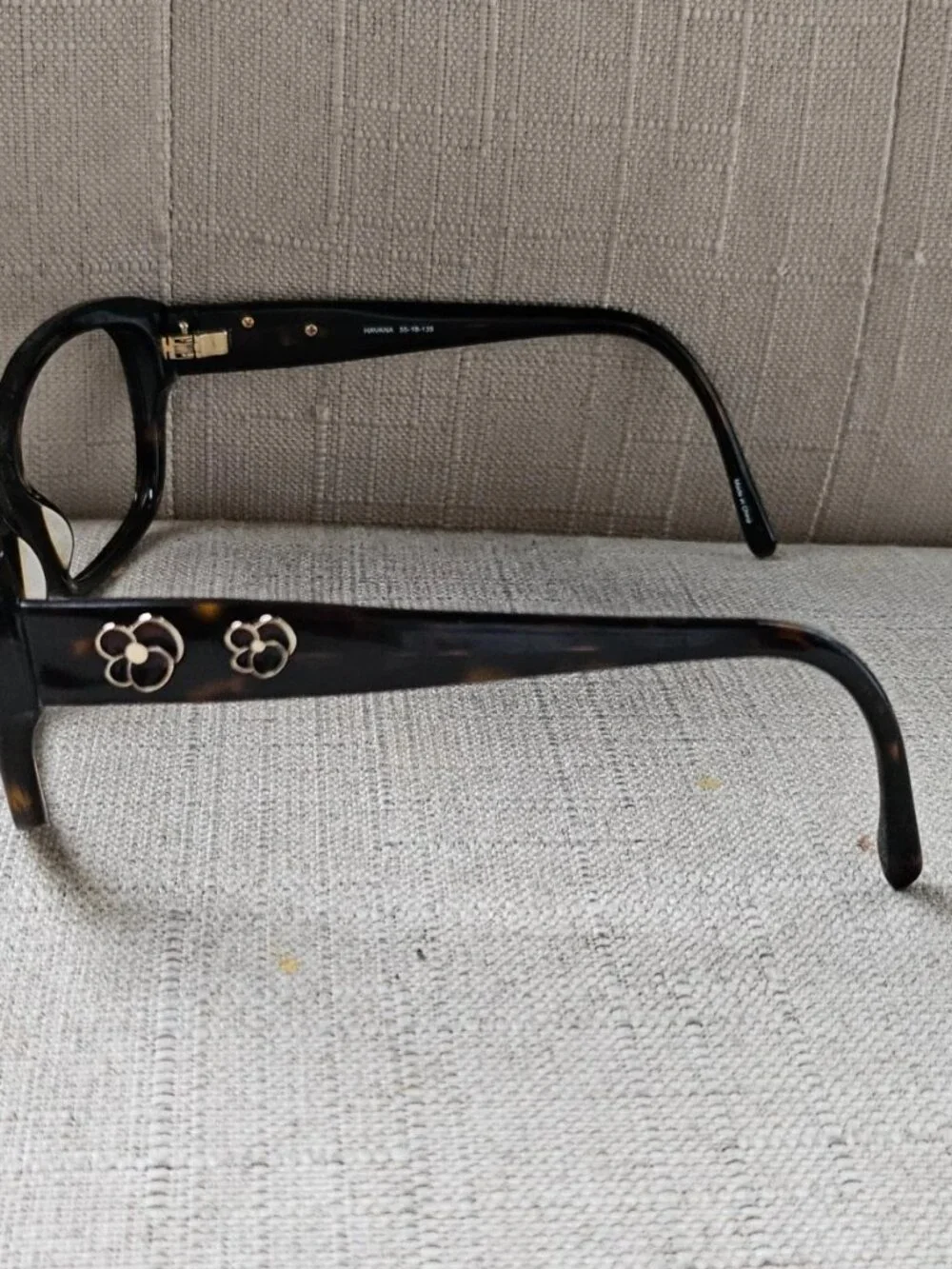 Kirkland Signature Women Glasses Frame KS Hedges 791161 HAVANA Eyewear Eyeglasse